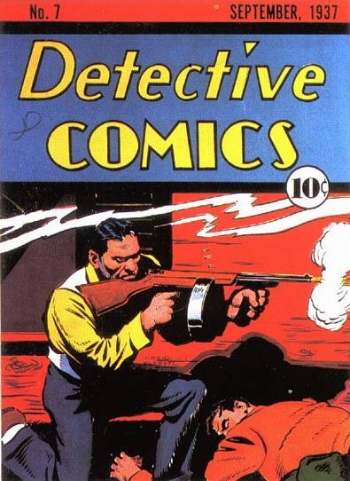 Detective Comics #7 (1937)