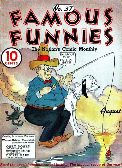 Famous Funnies #37 (1937)
