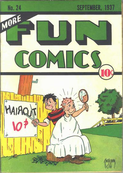 More Fun Comics #12 (24) (1937)