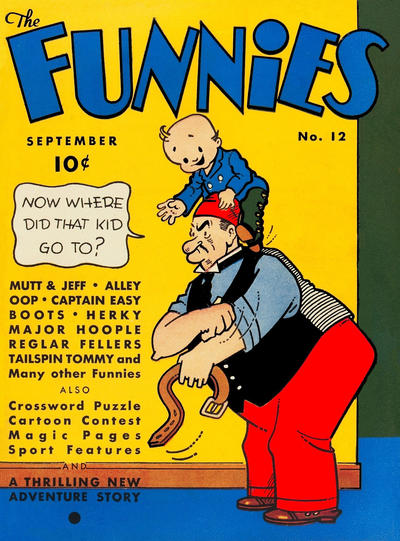 The Funnies #12 (1937)
