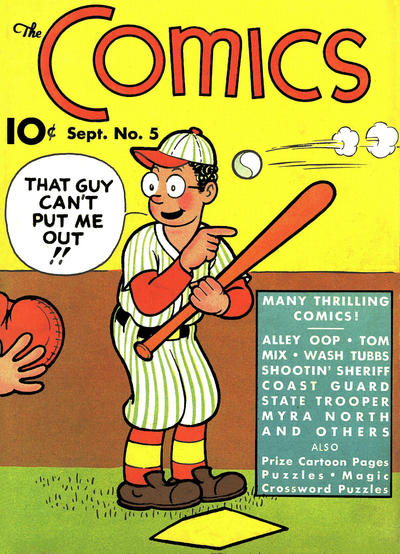 The Comics #5 (1937)