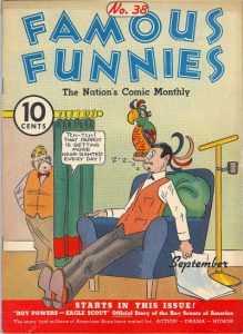 Famous Funnies #38 (1937)
