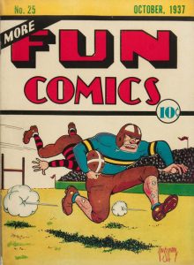 More Fun Comics #1 (25) (1937)