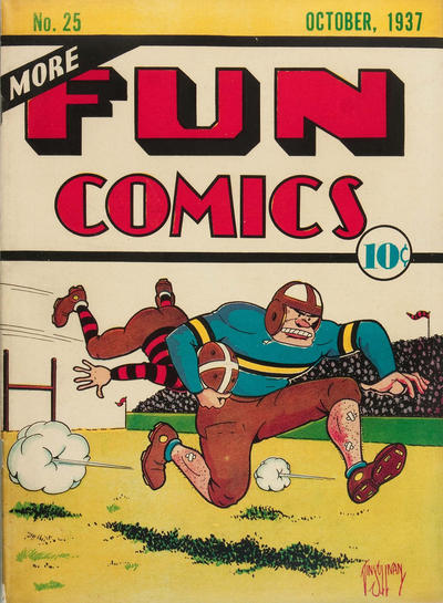 More Fun Comics #1 [25] (1937)