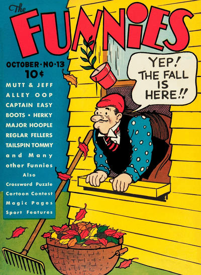 The Funnies #13 (1937)