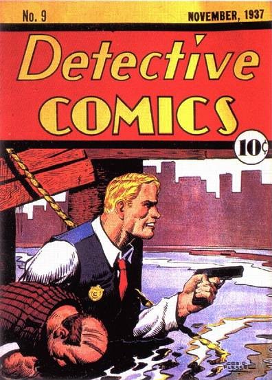 Detective Comics #9 (1937)