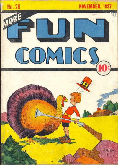 More Fun Comics #2 [26] (1937)