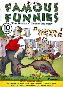 Famous Funnies #40 (1937)