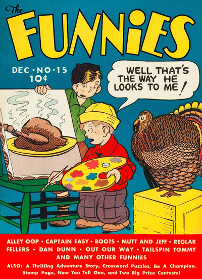 The Funnies #15 (1937)