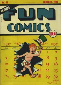 More Fun Comics #28 (1938)