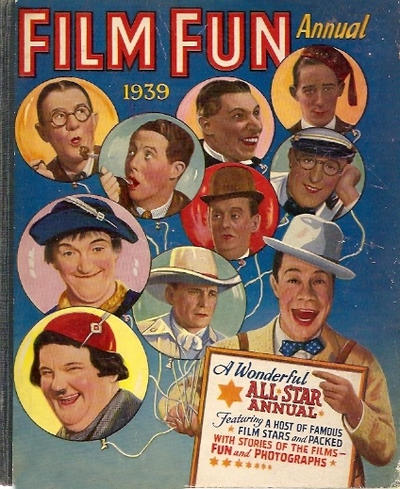 Film Fun Annual #1939 (1938)