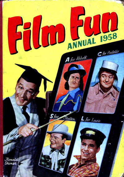 Film Fun Annual #1958 (1938)