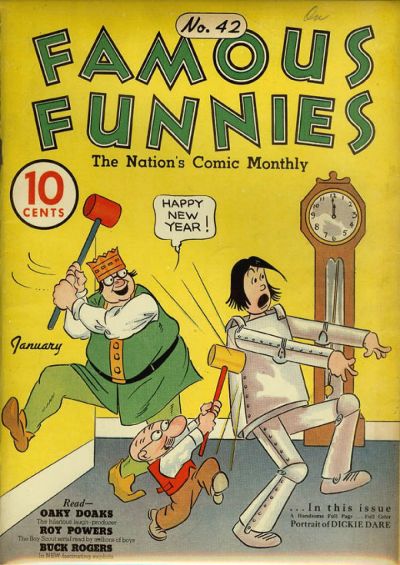 Famous Funnies #42 (1938)