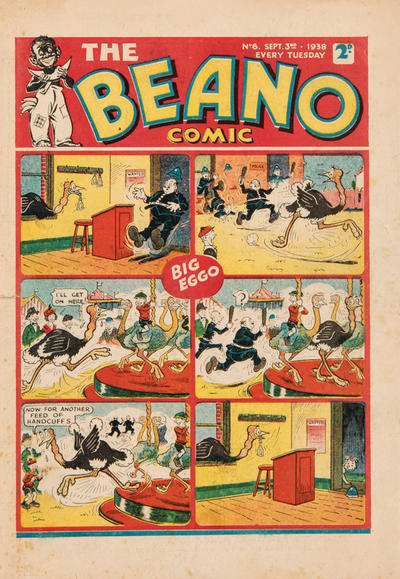 The Beano Comic #6 (1938)