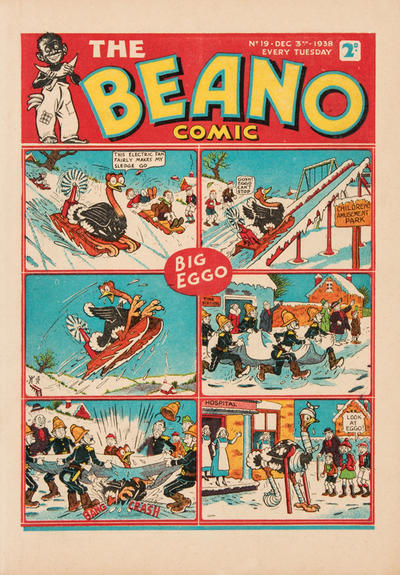 The Beano Comic #19 (1938)