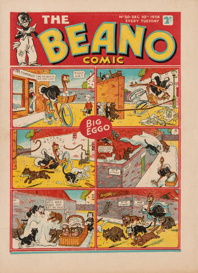 The Beano Comic #20 (1938)