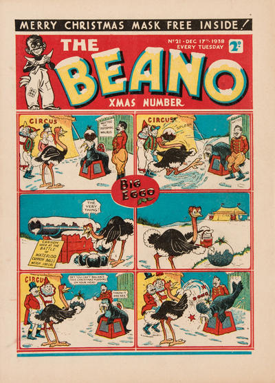 The Beano Comic #21 (1938)