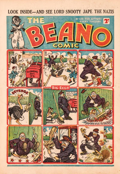The Beano Comic #135 (1938)