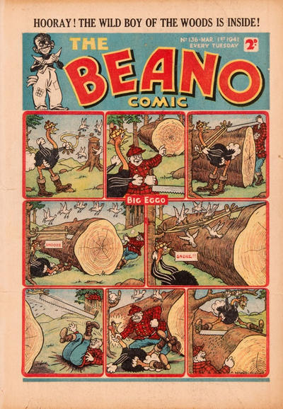 The Beano Comic #136 (1938)