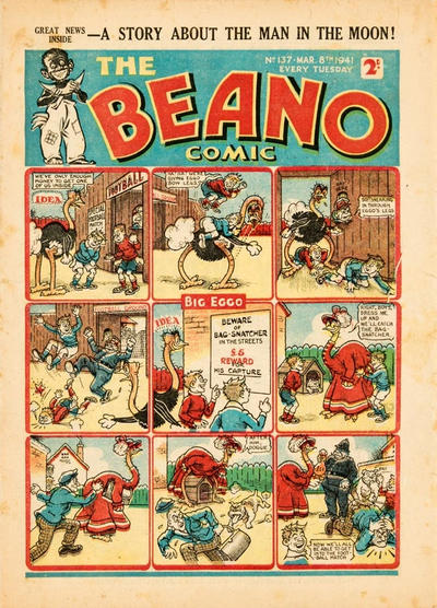 The Beano Comic #137 (1938)