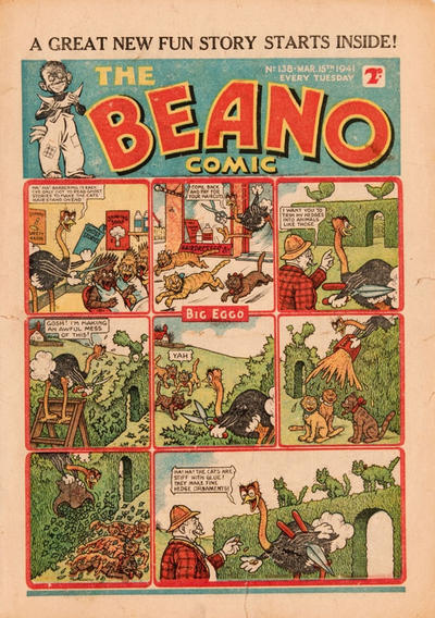 The Beano Comic #138 (1938)