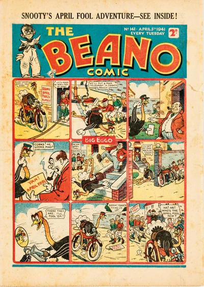 The Beano Comic #141 (1938)
