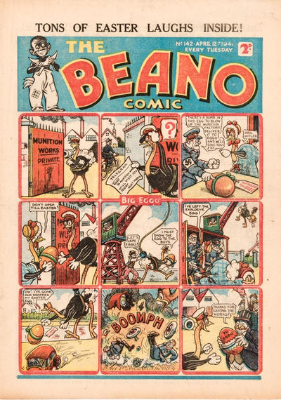 The Beano Comic #142 (1938)