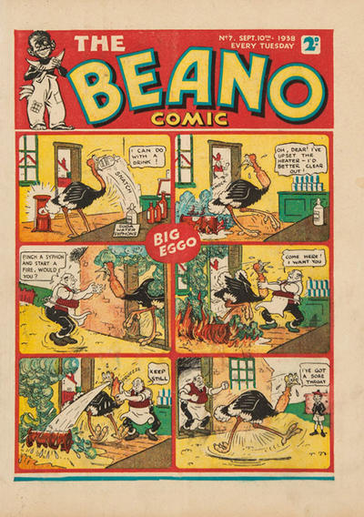 The Beano Comic #7 (1938)