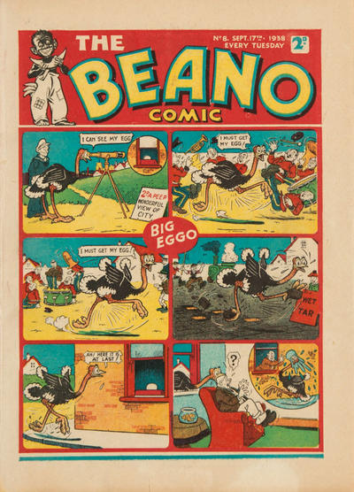 The Beano Comic #8 (1938)