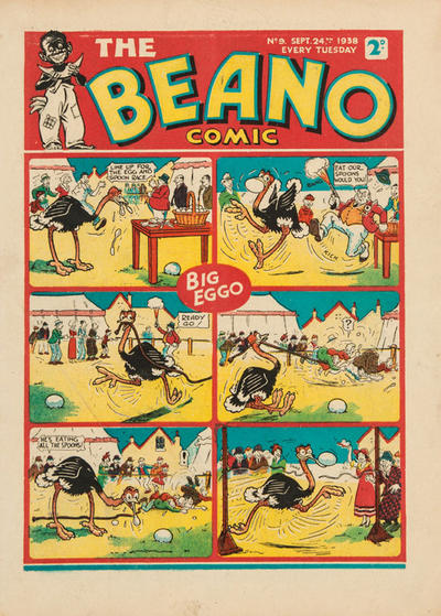 The Beano Comic #9 (1938)