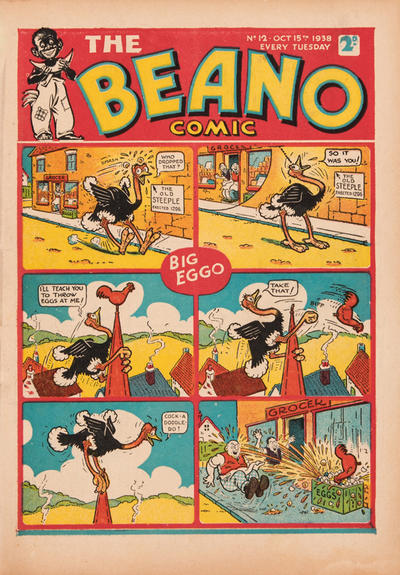 The Beano Comic #12 (1938)