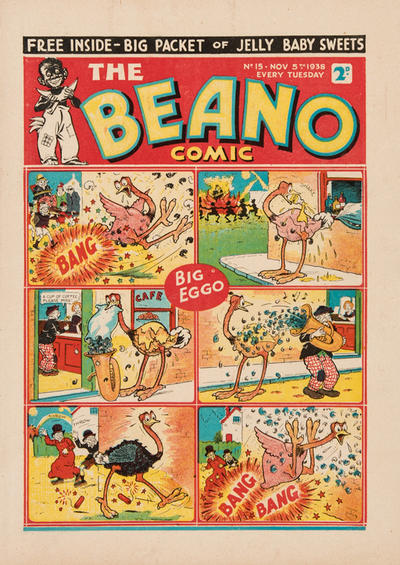 The Beano Comic #15 (1938)