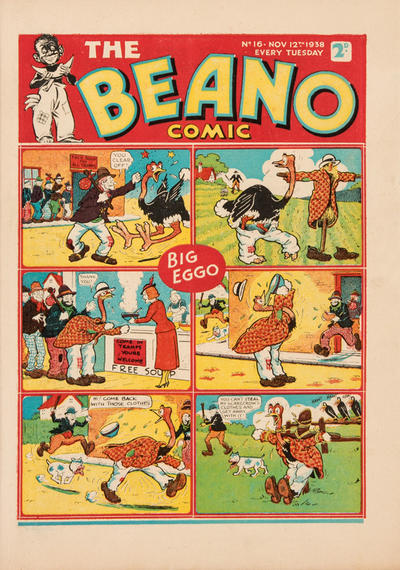 The Beano Comic #16 (1938)
