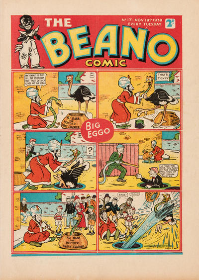 The Beano Comic #17 (1938)
