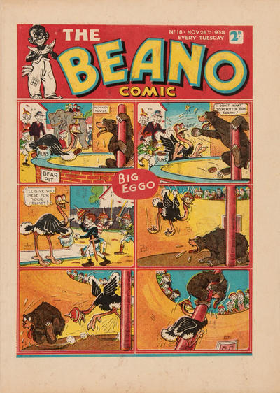 The Beano Comic #18 (1938)