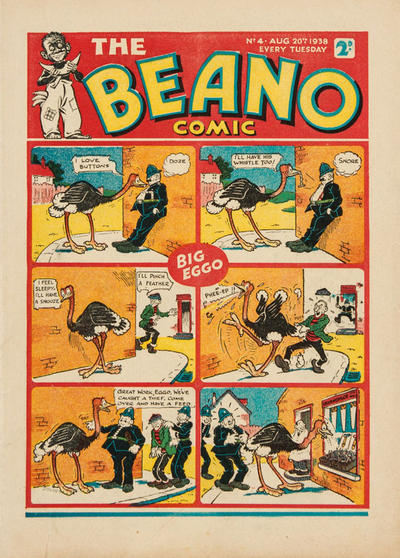 The Beano Comic #4 (1938)