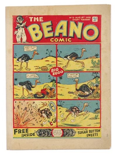 The Beano Comic #2 (1938)