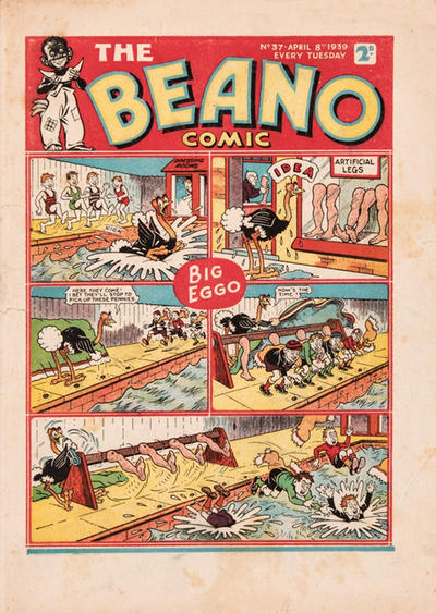 The Beano Comic #37 (1938)