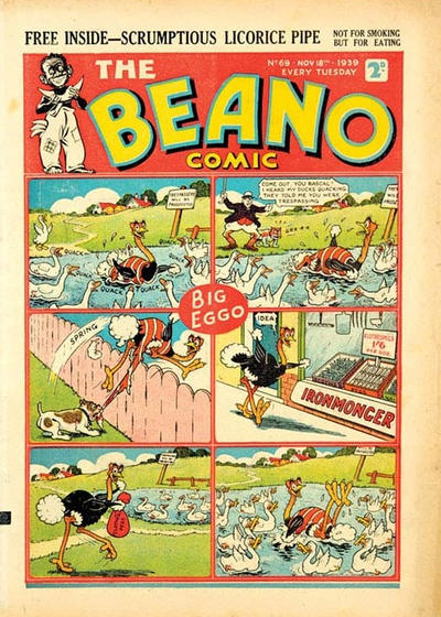 The Beano Comic #69 (1938)