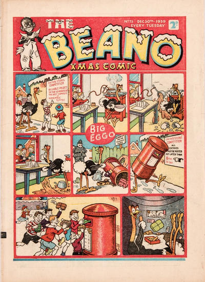 The Beano Comic #75 (1938)