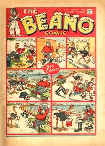 The Beano Comic #76 (1938)
