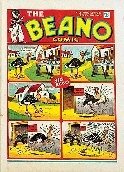 The Beano Comic #3 (1938)