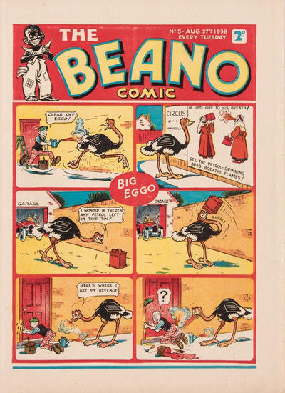 The Beano Comic #5 (1938)