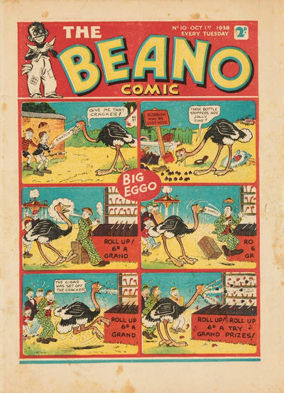 The Beano Comic #10 (1938)