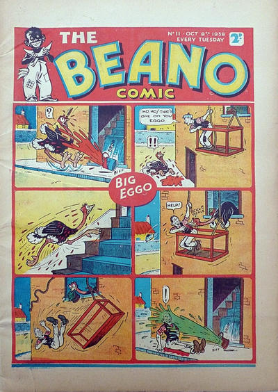 The Beano Comic #11 (1938)