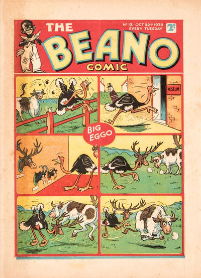 The Beano Comic #13 (1938)