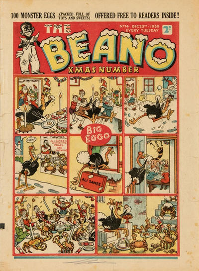 The Beano Comic #14 (1938)