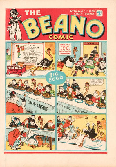 The Beano Comic #26 (1938)