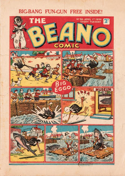 The Beano Comic #36 (1938)