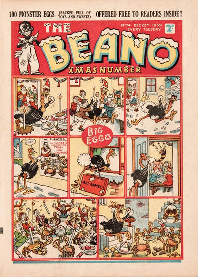 The Beano Comic #74 (1938)